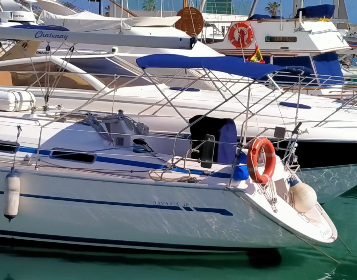 Bimini Bavaria 38