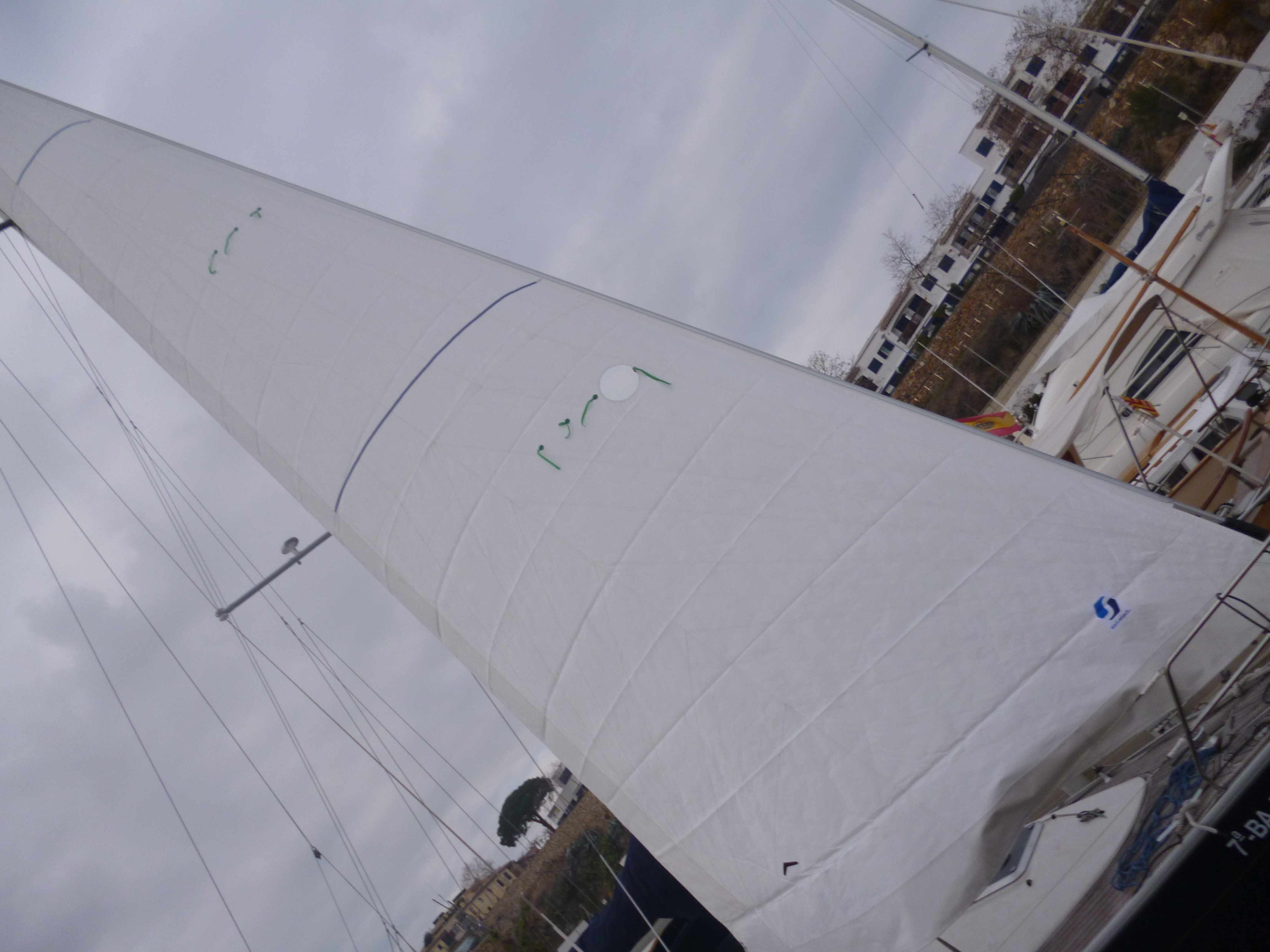 Foque radial Dufour 37 Foque radial Dufour 37