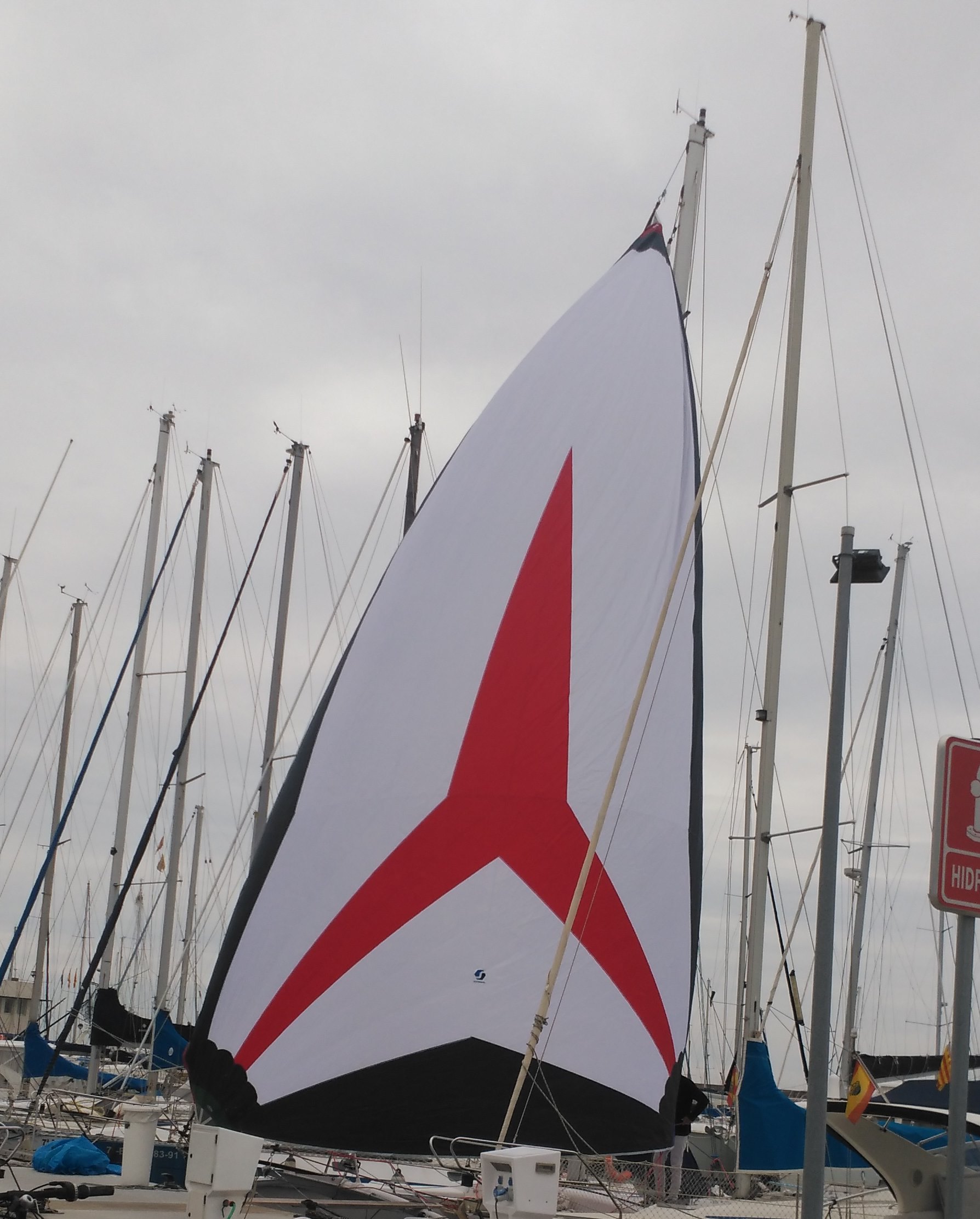 Gennaker catamaran Gennaker catamaran